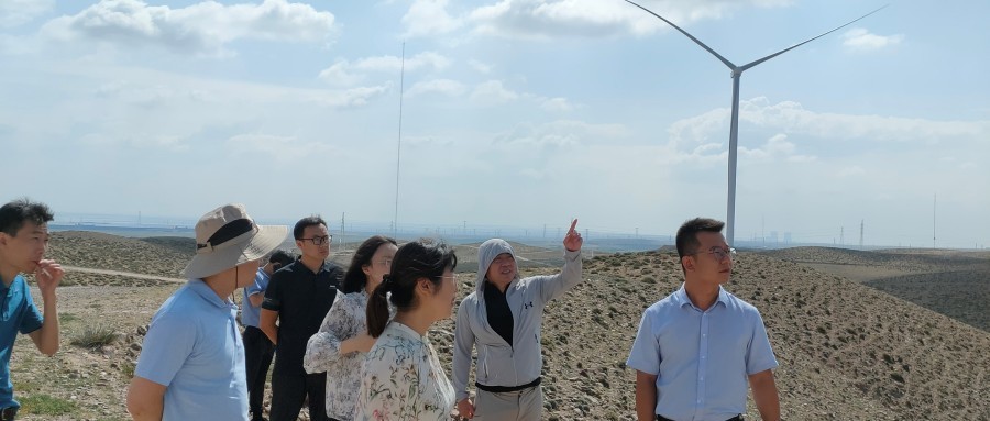 【計(jì)鵬坐(zuò)标】風(fēng)電(diàn)場(chǎng)改造升級項目經濟評價工(gōng)作(zuò)現(xiàn)場(chǎng)調研