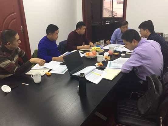 鹽湖(hú)風(fēng)電(diàn)項目設計(jì)聯絡會(huì)