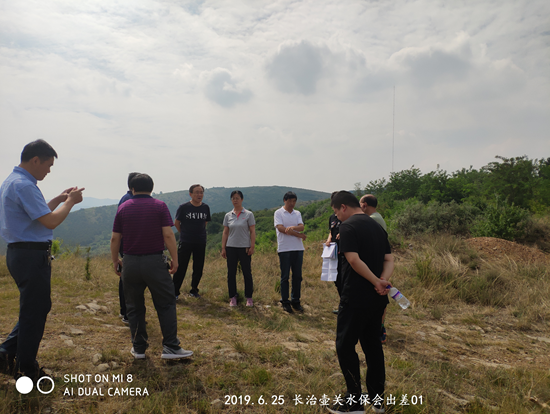 我司參加《山(shān)西(xī)國(guó)際能(néng)源集團長(cháng)治壺關風(fēng)電(diàn)供暖項目水(shuǐ)保報(bào)告》審查會(huì)