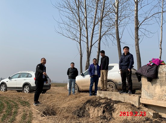 野外(wài)踏勘——設計(jì)分(fēn)隊助力東(dōng)明(míng)長(cháng)風(fēng)萬裡(lǐ)新能(néng)源公司