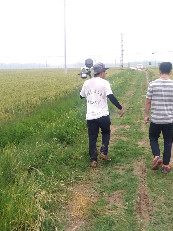 華潤鄄城(chéng)100MW風(fēng)電(diàn)項目微(wēi)觀選址
